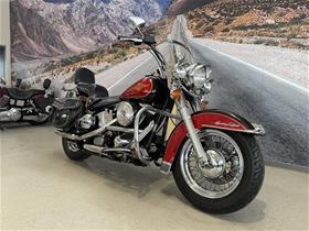 FLSTC Heritage Softail Classic Evo