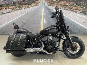 Chief Bobber Dark Horse 116"